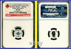 2015 CANADA Silver Maple complete 5 COINS SET NGC PF 70 UC Early Releases