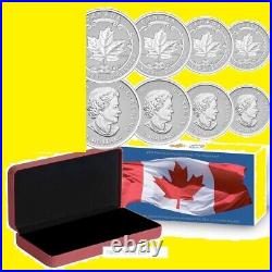 2015 CANADA Silver Maple complete 5 COINS SET NGC PF 70 UC Early Releases OGP