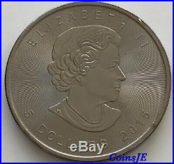 2015 Canada $5 Maple Leaf Lava Edition Gilded & Ruthenium 1 oz. 999 Silver Coin