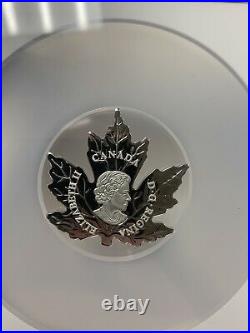 2015 Canada Maple Leaf Silver $20 Early Release PF 70 Ultra Cameo NGC