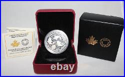 2015 Canada Silver 1 Oz 999 Maple of Prosperity $15 Hologram Coin