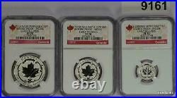 2015 Canada Silver Maple Reverse Proof Incuse Ngc Certified Pf70 Early Set#9161