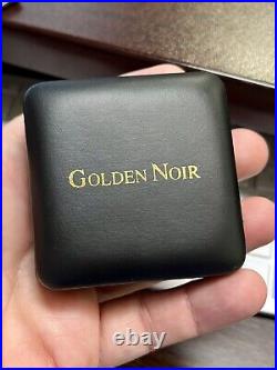 2016 $5 Canada Silver Maple Golden Noir Series Universe Maple Ruthenium 183/300