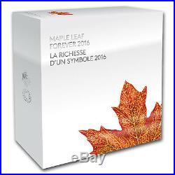 2016 Canada 1 kilo Silver $250 Maple Leaf Forever SKU #98830