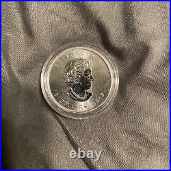 2016 Canada 1 oz Opal Maple Leaf Coin (RARE Only 100 Minted)