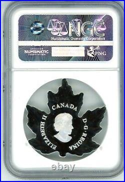 2016 Canada $10 Maple Leaf Geese NGC PF70 Early Releases Silver Coin JV561
