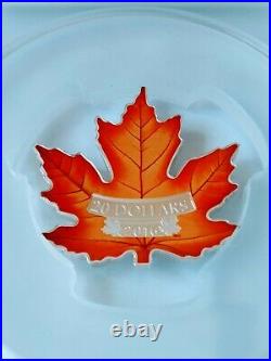 2016 Canada $20 1oz Silver Proof Canadian Maple? PCGS PR70DCAM Colorized Coin