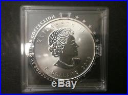 2016 Canada $5 F15 Privy Mark Silver Maple Leaf Coin 1oz. 9999 fine Fabulous 15