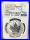 2016 Canadian Silver Maple Leaf ROARING GRIZZLY Privy Reverse Proof PF 69