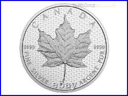 2017 $10 Dollar Canada 150 Iconic Silver Maple Leaf Canada 2 oz Silver