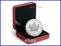 2017 $10 Dollar Canada 150 Iconic Silver Maple Leaf Canada 2 oz Silver