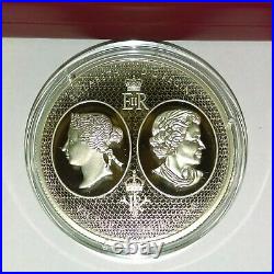 2017 $100 10oz Silver Confederation Of Canada Medal