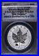 2017 $5 Canada 1oz Silver Reverse Proof Maple Leaf ANACS RP70 DCAM 1st Release
