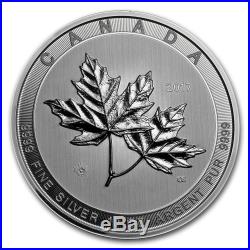 2017 Canada 10 oz Silver $50 Magnificent Maple Leaves BU SKU #117815