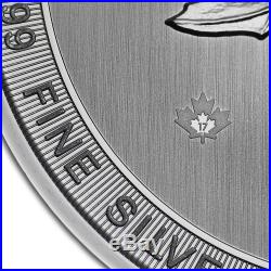 2017 Canada 10 oz Silver $50 Magnificent Maple Leaves BU SKU #117815