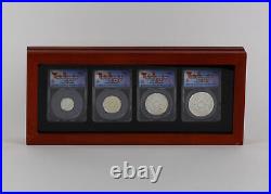 2017 Canada $2-$5 Silver Maple Leaf 4 Coin Set ANACS RP-70 DCAM First Release