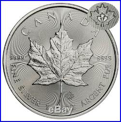 2017 Canada $5 1 oz Silver Maple Leaf Roll of 25 Coins SKU44169