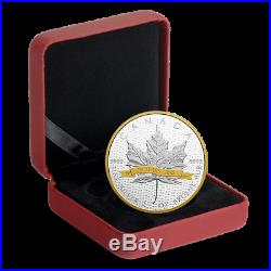 2018 $10 Canada Maple 2 Oz Silver 30 Years Commemorative Unc Coin COA Box RCM