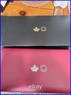 2018-2019 30th Anniversary Canadian Silver Maple Leaf Coin Set