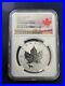 2018 $5 Canada Silver Maple Leaf Dog Privy NGC Reverse PF70 First Releases