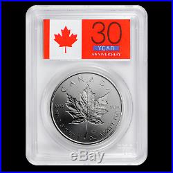 2018 Canada 1 oz Silver Incuse Maple Leaf MS-70 PCGS (FS) SKU#197121