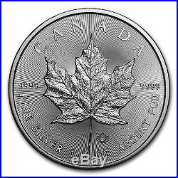 2018 Canada 1 oz Silver Maple Leaf BU Lot of 25 SKU #161550