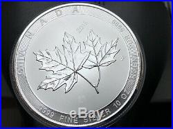 2018 Canada 10 Oz Silver Maple Leaf Coin. Magnificent