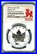 2018 Canada Coin Silver Maple Leaf Reverse Proof Year of the Dog Privy FIRST RE