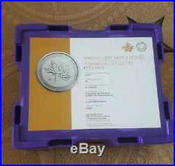 2018 Canadian Maple Leaf 10 oz. 9999 Silver $50 Coin BU from Monster Box. NEW $$