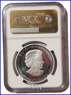 2019 1 Oz Silver $5 Canada PRIDE OF 2 NATIONS Set MAPLE LEAF NGC PF70 FR Coin