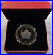 2019 CANADA $10 2 oz PROOF SILVER MAPLE LEAF LIMITED EDITION RHODIUM