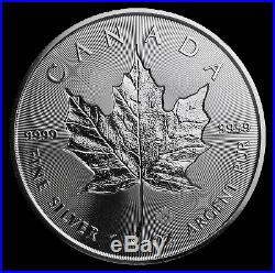 2019 Canada 1 oz Silver Incuse Maple Leaf MS-70 PCGS (FS) SKU#192785