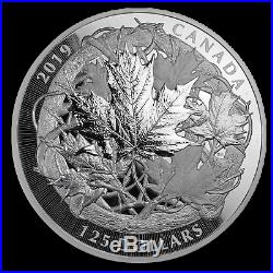 2019 Canada 5-Coin Silver The Canadian Maple Masters Collection SKU#191344