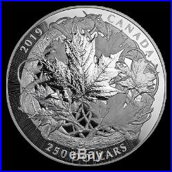 2019 Canada 5-Coin Silver The Canadian Maple Masters Collection SKU#191344