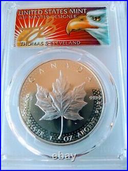 2019 Canada Maple Leaf Pride of Two Nations Modified PCGS PR70 US set