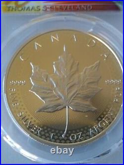 2019 Canada Maple Leaf Pride of Two Nations Modified PCGS PR70 US set