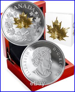 2019 Golden Maple Leaf Exclusive Masters Club $15 3/4OZ Silver Proof Coin Canada