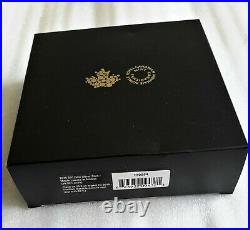 2019 Maple Leaves in Motion $50 5OZ Pure Silver Proof Coin Canada, Mintage 1000