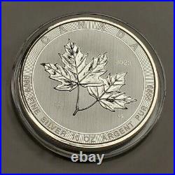 2020 $50 Canada 10 oz Silver Maple Leaf Magnificent Maples SKU-F2520