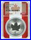 2020 Canada 1oz Silver Maple Leaf NGC MS70 Flag Core