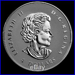 2020 Canada 5-Coin Silver Maple Leaf O Canada Fractional Set SKU#198033