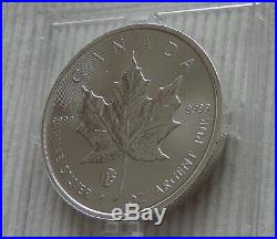 2020 Canada $5 Privy Mark f15 MAPLE LEAF 1 oz silver coin Fabulous & CoA