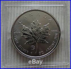 2020 Canada $5 Privy Mark f15 Maple Leaf 1 oz silver coin Fabulous & CoA