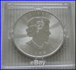 2020 Canada $5 Privy Mark f15 Maple Leaf 1 oz silver coin Fabulous & CoA