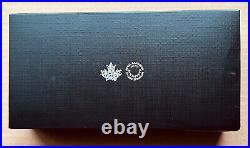 2020 Canada Fine Silver Maple Leaf Fractional Coins Set O Canada (99.88% Pure)