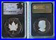 2020 Canada S$20 Maple Leaf Incuse-rhodium Plated Pf70 First Day Of Issue