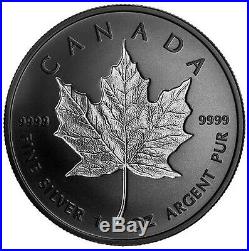 2020 Canada S$20 Rhodium Plated Double Incuse Silver Maple Leaf FR NGC PF70 COA