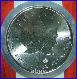 2020 Canada S$5 MAPLE LEAF 1 Oz Silver Bullion Strike NGC MS70 FLAG CORE
