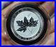 2020 Canadian Maple Leaf 2oz 9999 FINE Silver coin Canada art bar round WOW C213