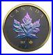 2020 Chameleon Silver Maple Leaf $5 Coin Space Metals (Rare)